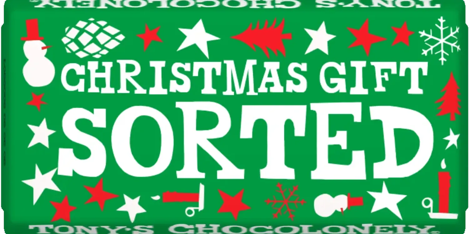 christmas sorted-Tony’s Chocolonely United Kingdom