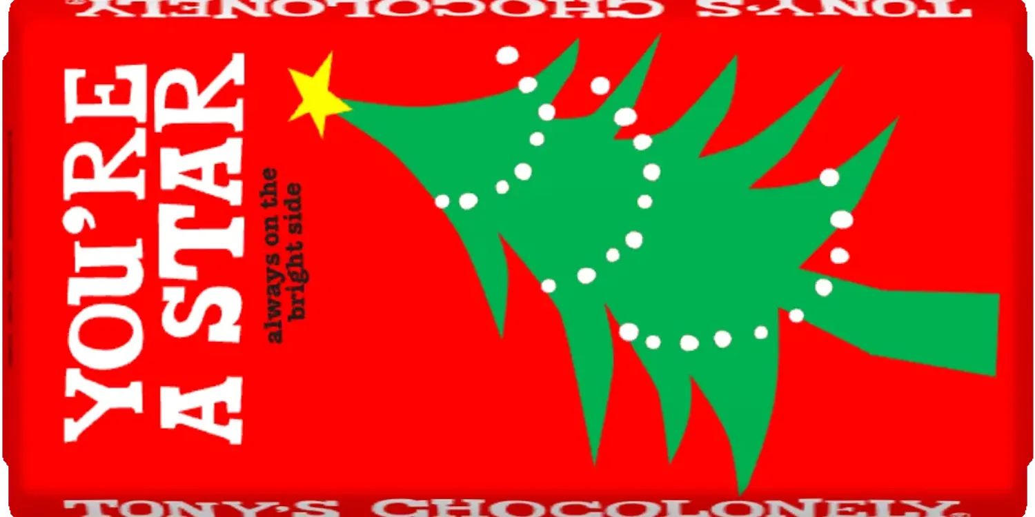 You're a star-Tony’s Chocolonely United Kingdom