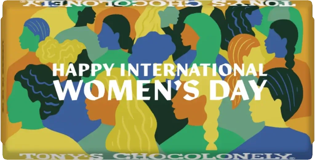 international women's day-Tony’s Chocolonely United Kingdom