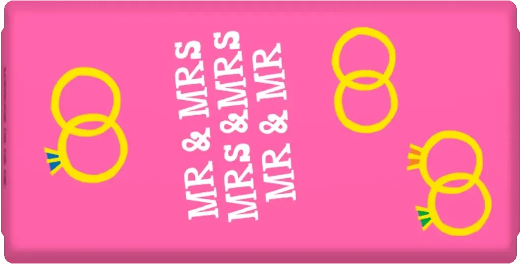 wedding favour-Tony’s Chocolonely United Kingdom
