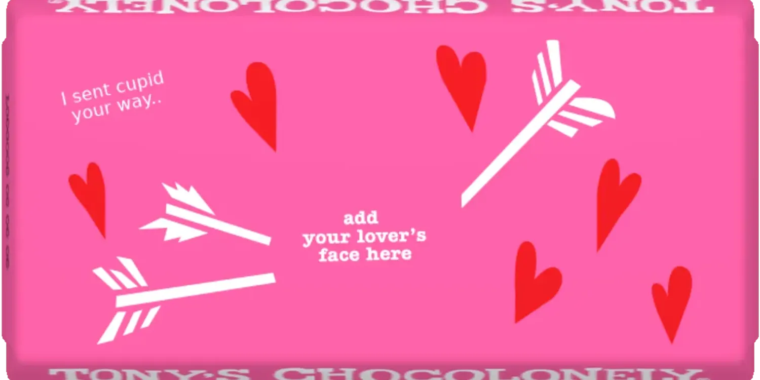 cupid calls-Tony’s Chocolonely United Kingdom