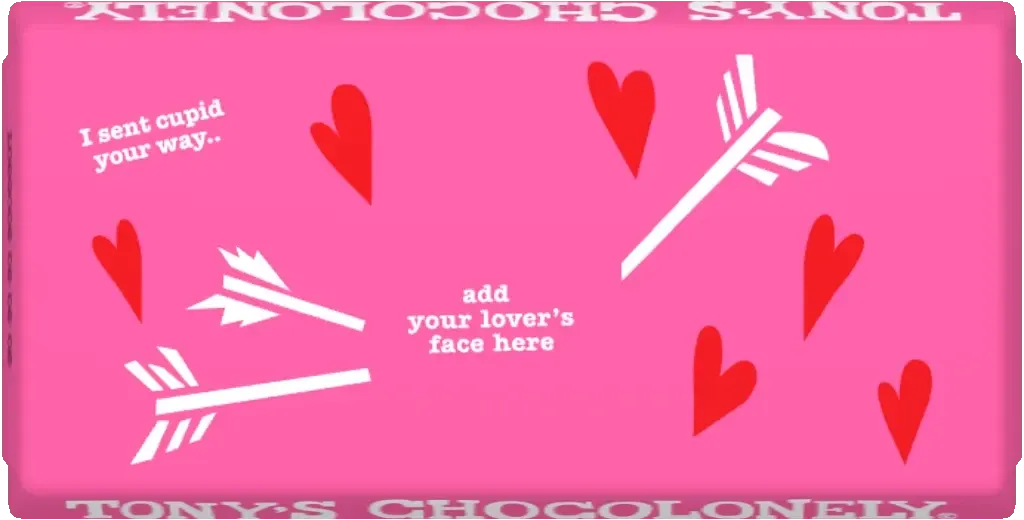 cupid calls-Tony’s Chocolonely United Kingdom