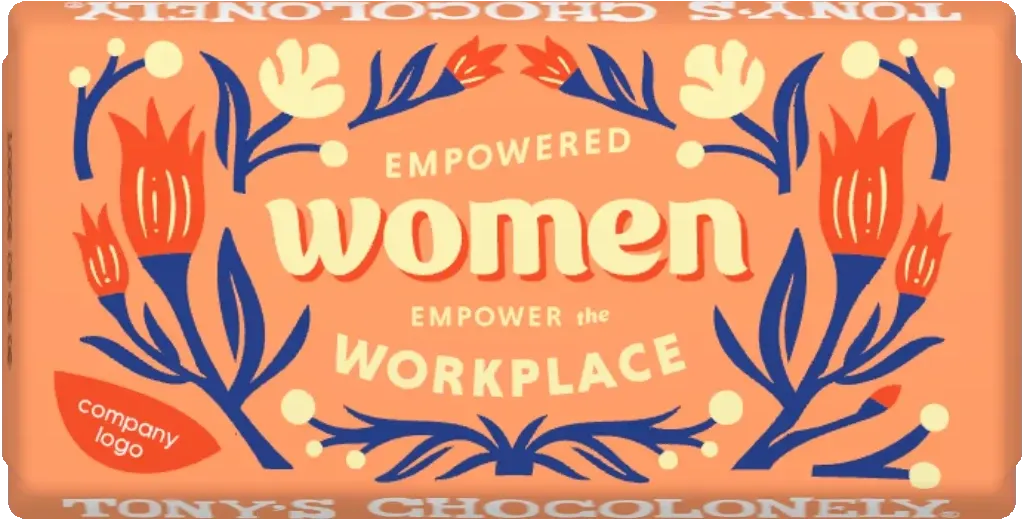 Empower women in the workplace-Tony’s Chocolonely United Kingdom