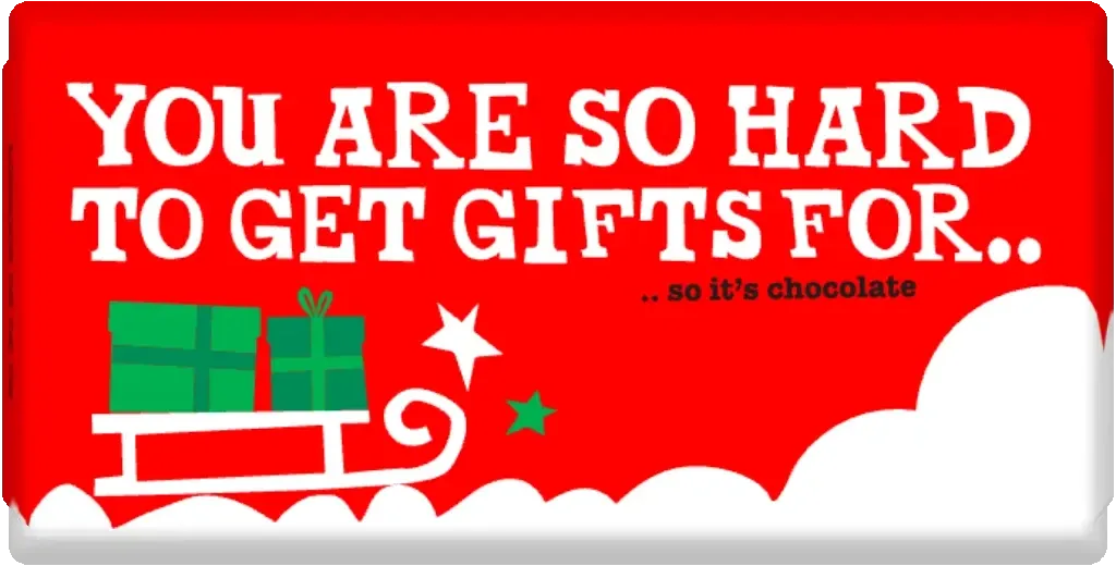 You are so hard to get gifts for-Tony’s Chocolonely United Kingdom