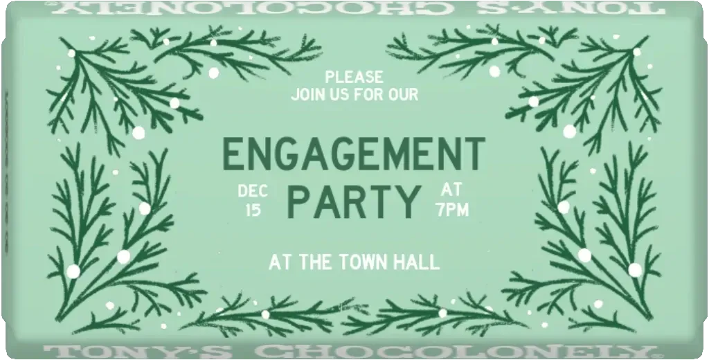 engagement invite