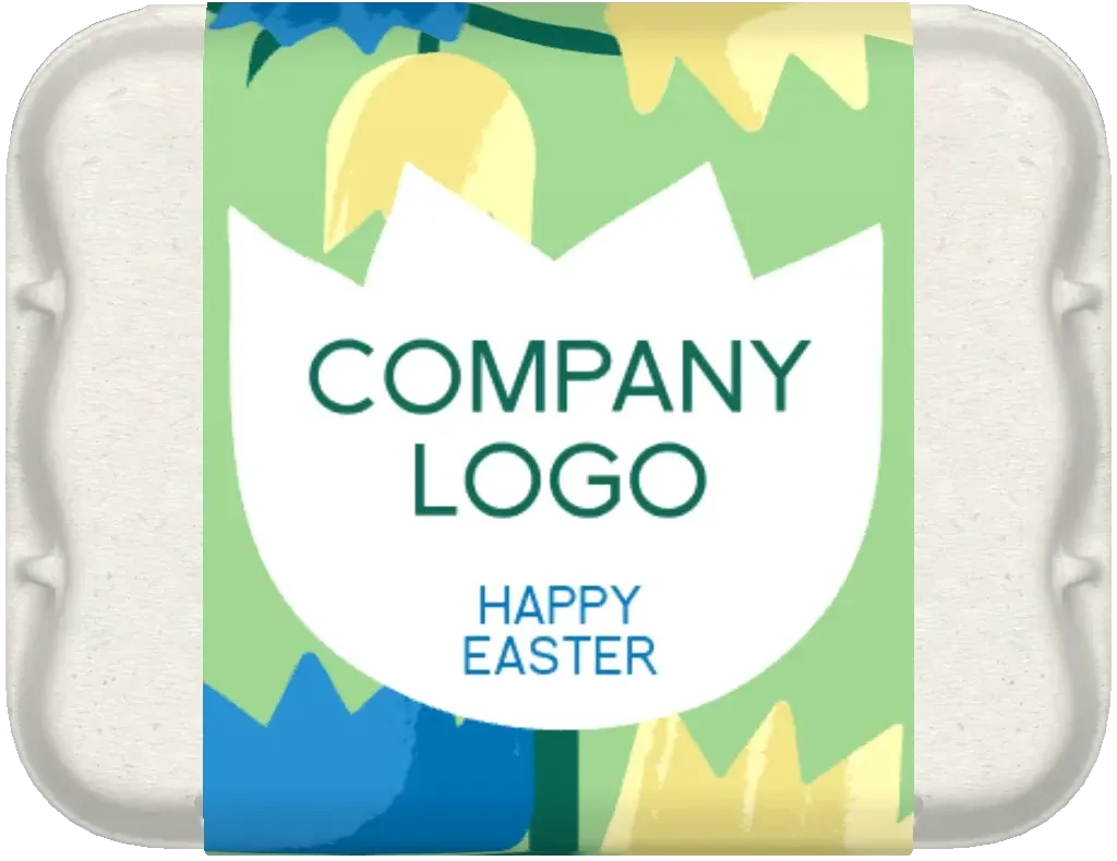 tulips easter egg box