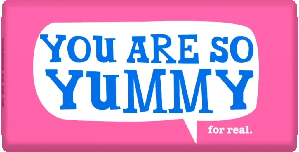 you are so yummy-Tony’s Chocolonely United Kingdom