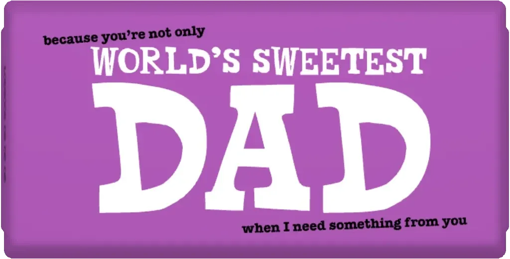 world's sweetest dad-Tony’s Chocolonely United Kingdom