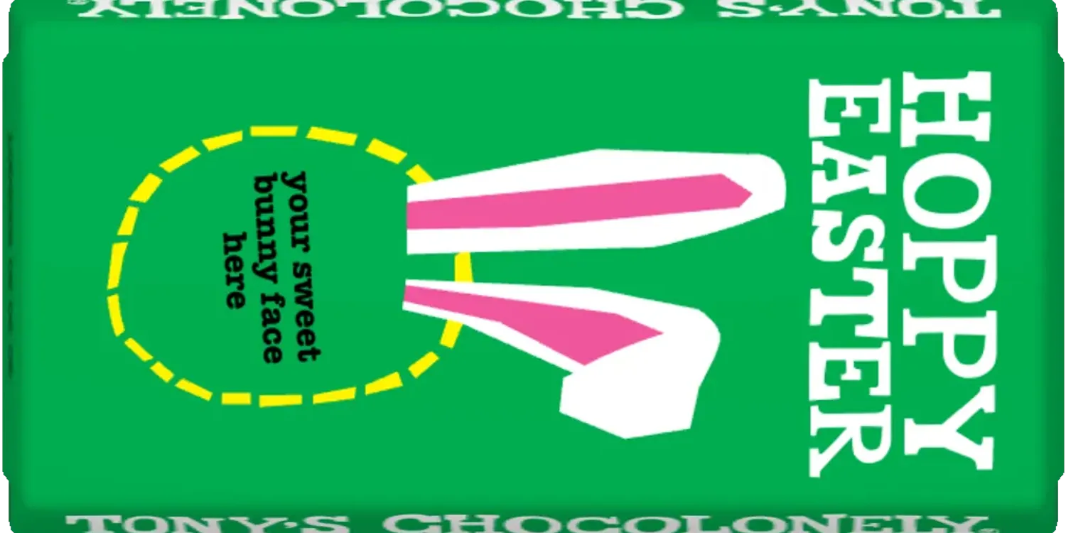 hoppy easter-Tony’s Chocolonely United Kingdom