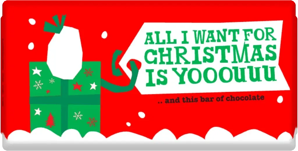 All I want for Christmas-Tony’s Chocolonely United Kingdom