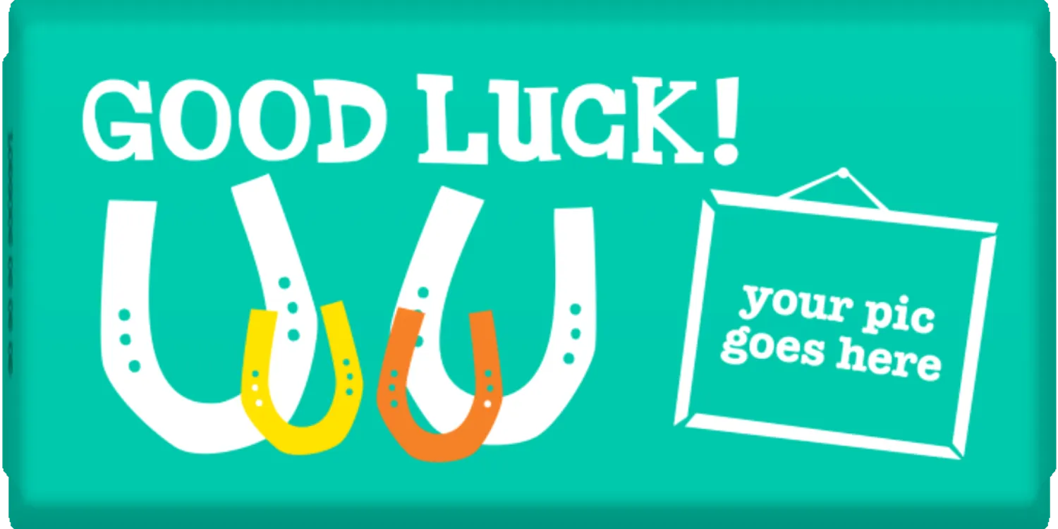 good luck!-Tony’s Chocolonely United Kingdom