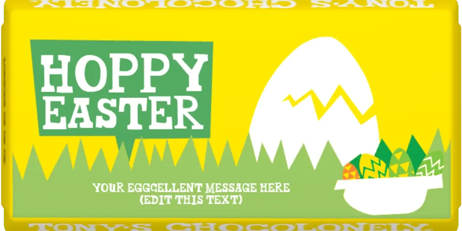 hoppy easter 2-Tony’s Chocolonely United Kingdom