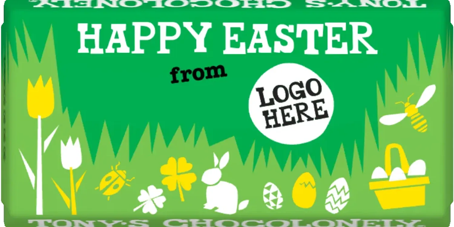 happy Easter-Tony’s Chocolonely United Kingdom