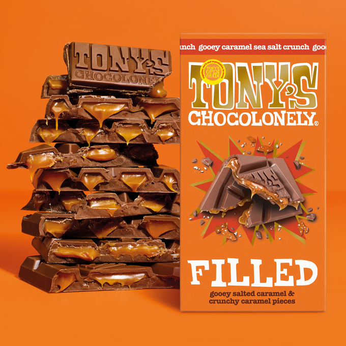 NEW: Filled bars – Tony’s Chocolonely UK