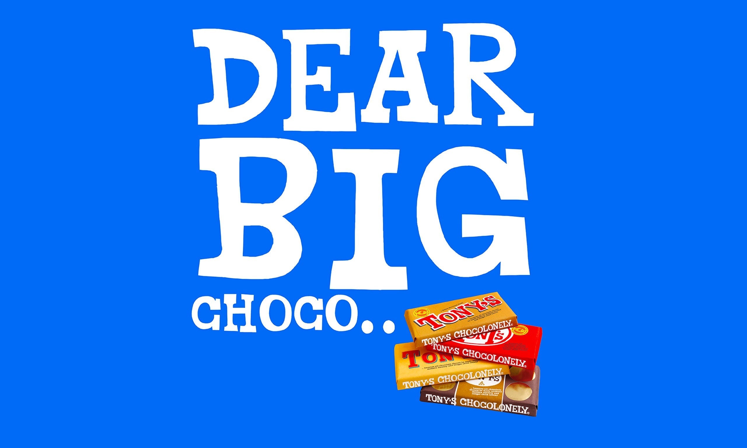 We copied you, now please copy us!-Tony’s Chocolonely United Kingdom