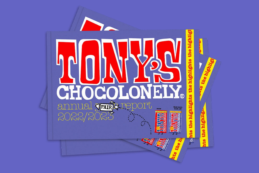 Cheers to a stellar year of making impact in cocoa-Tony’s Chocolonely United Kingdom