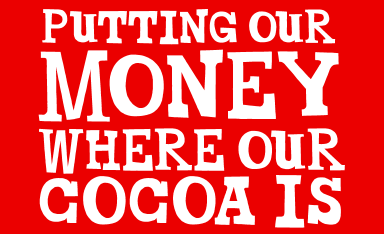 We’re giving farmers a (per ton) pay rise to tackle the cost-of-living crisis-Tony’s Chocolonely United Kingdom