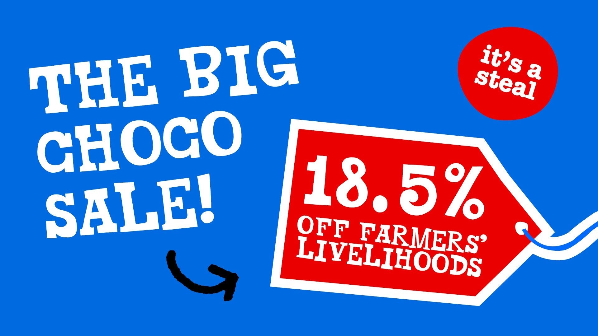 Big Choco Sale: It’s a steal!-Tony’s Chocolonely United Kingdom