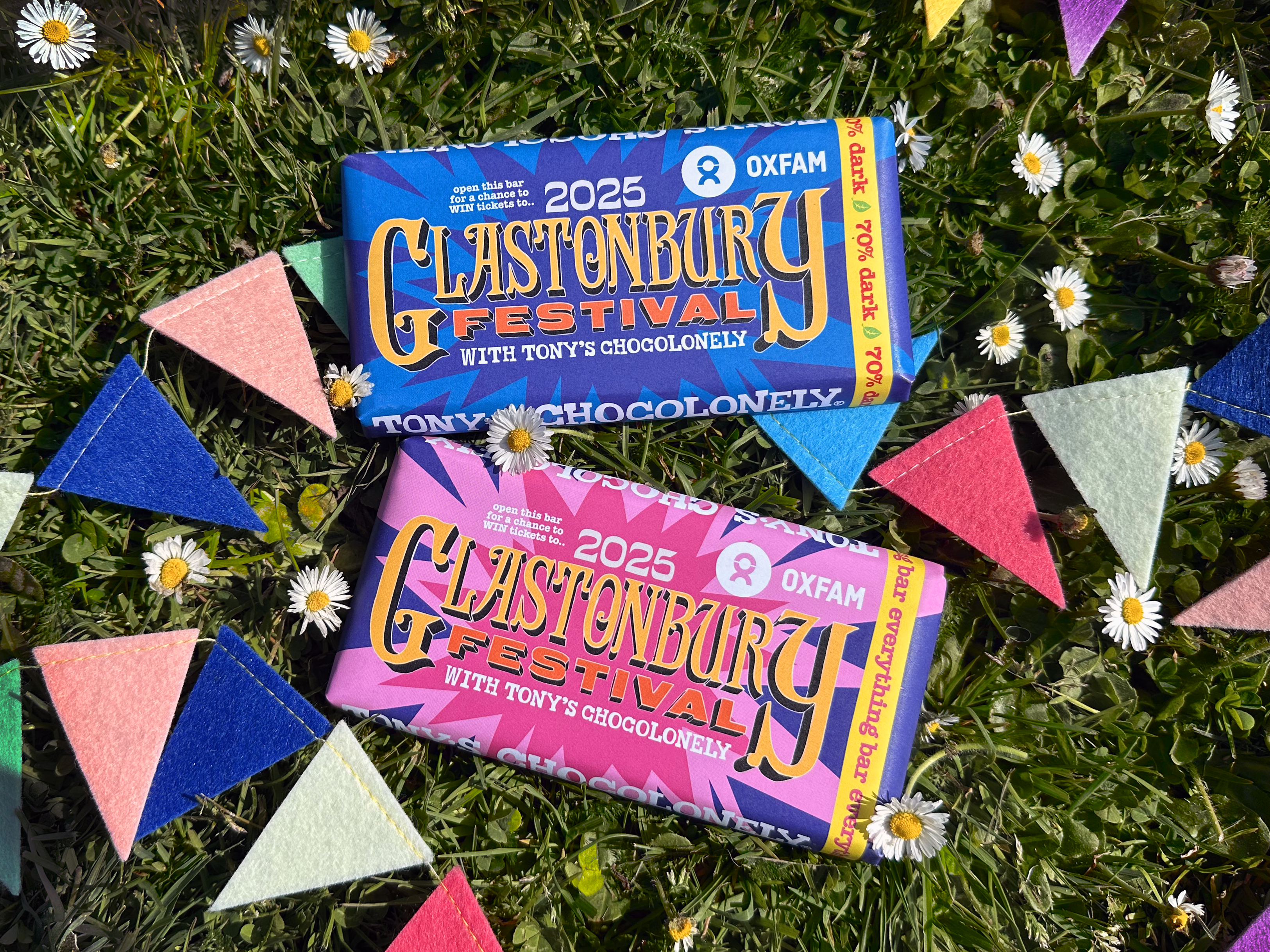 Win tickets to Glastonbury!