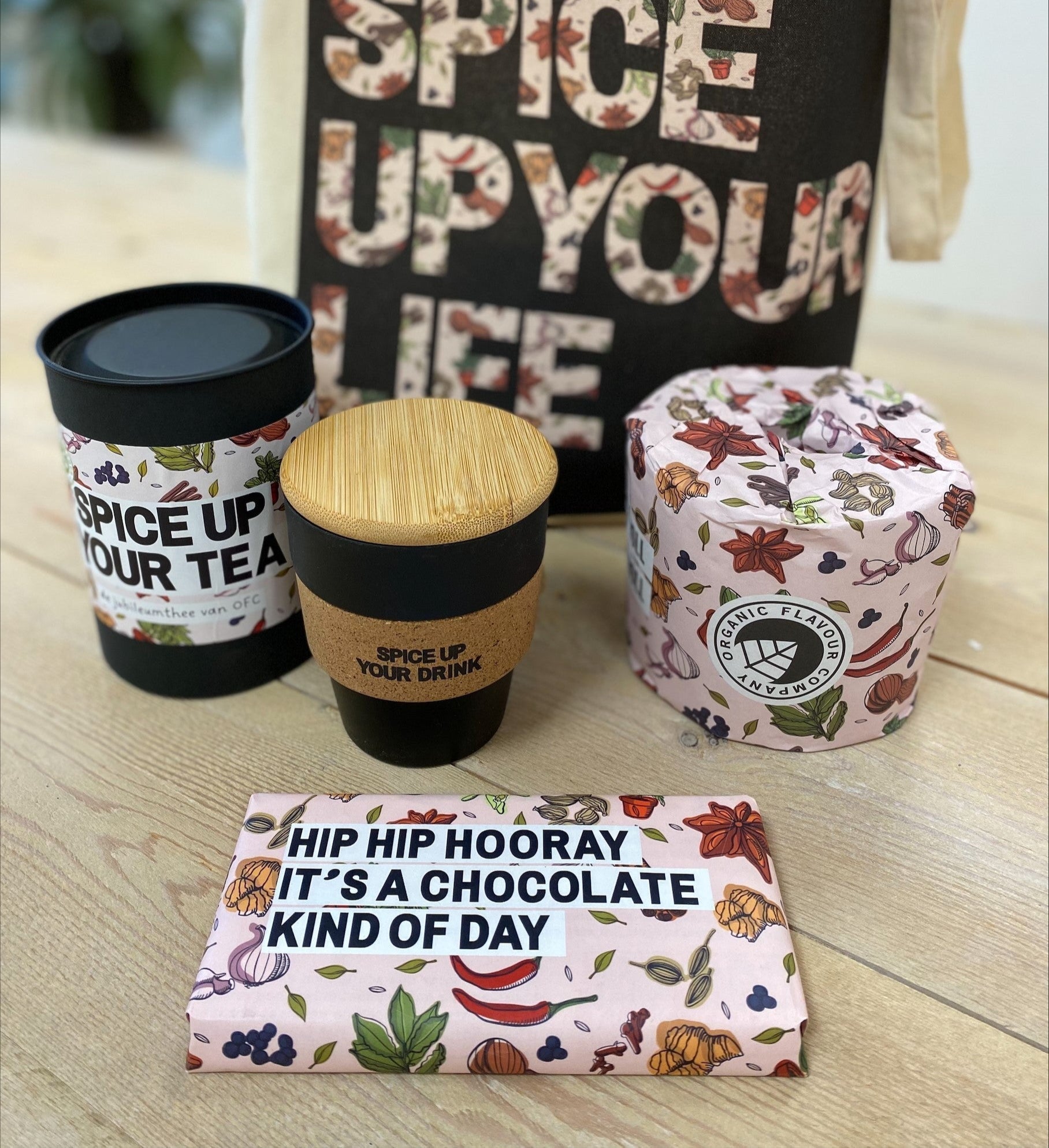marking the milestone ft. The Organic Flavour Company