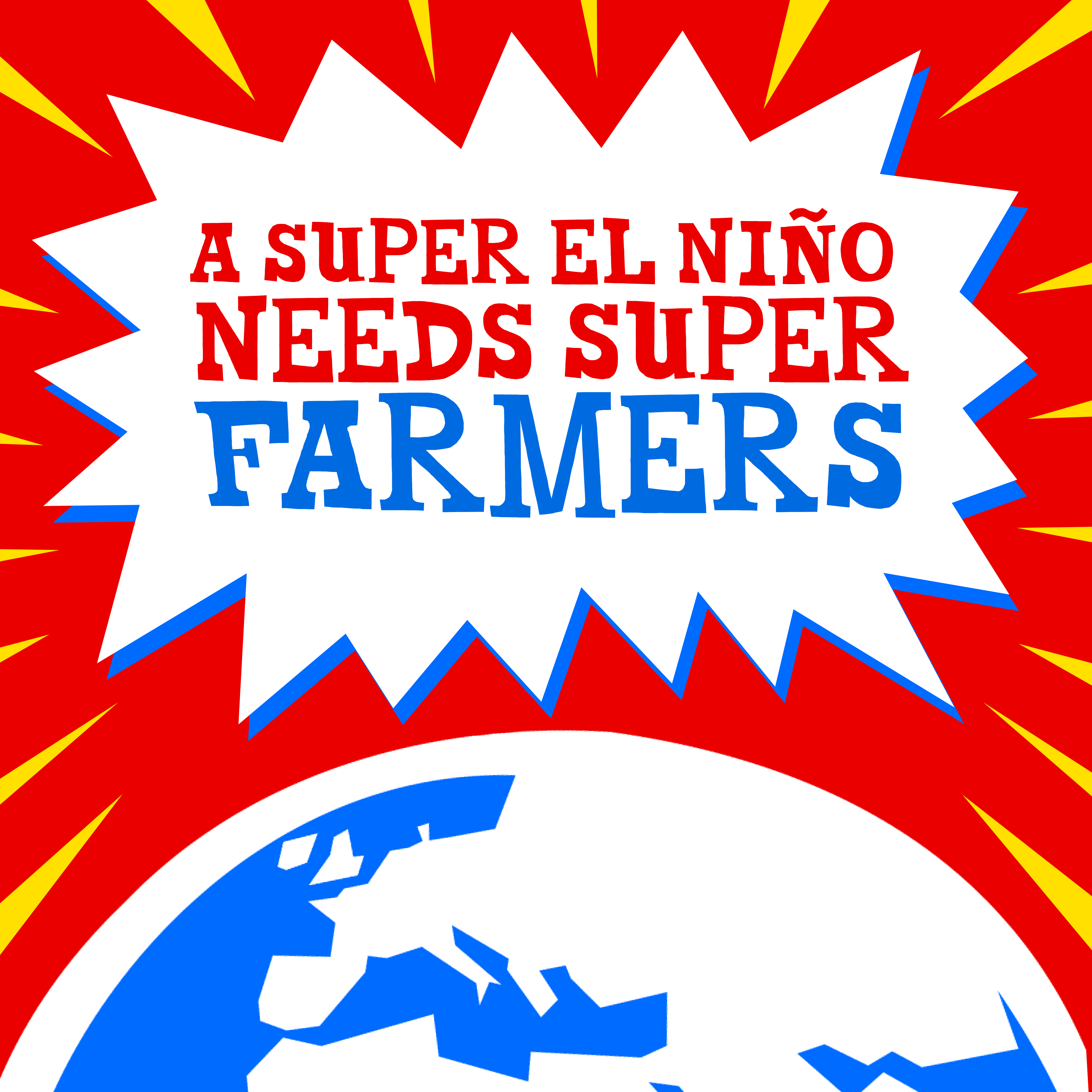 red alert: a super El Niño needs super cocoa farmers