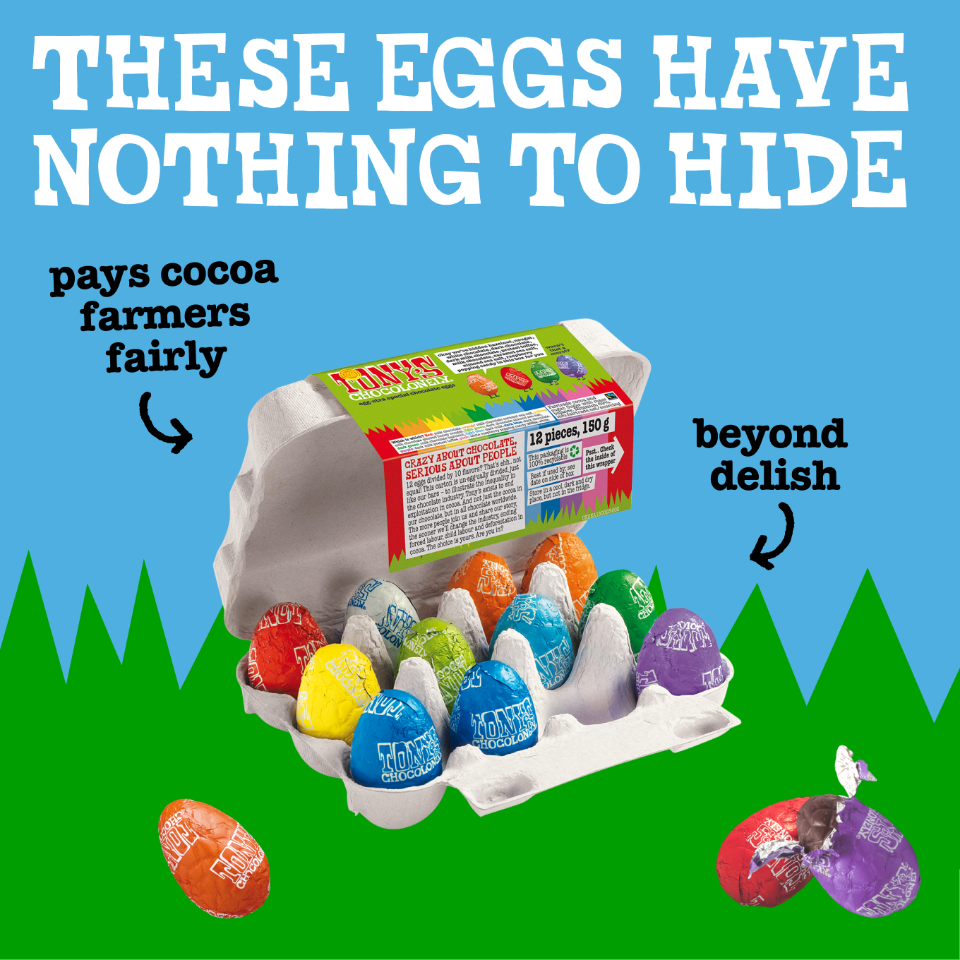 Your Easter egg hunt stops here..