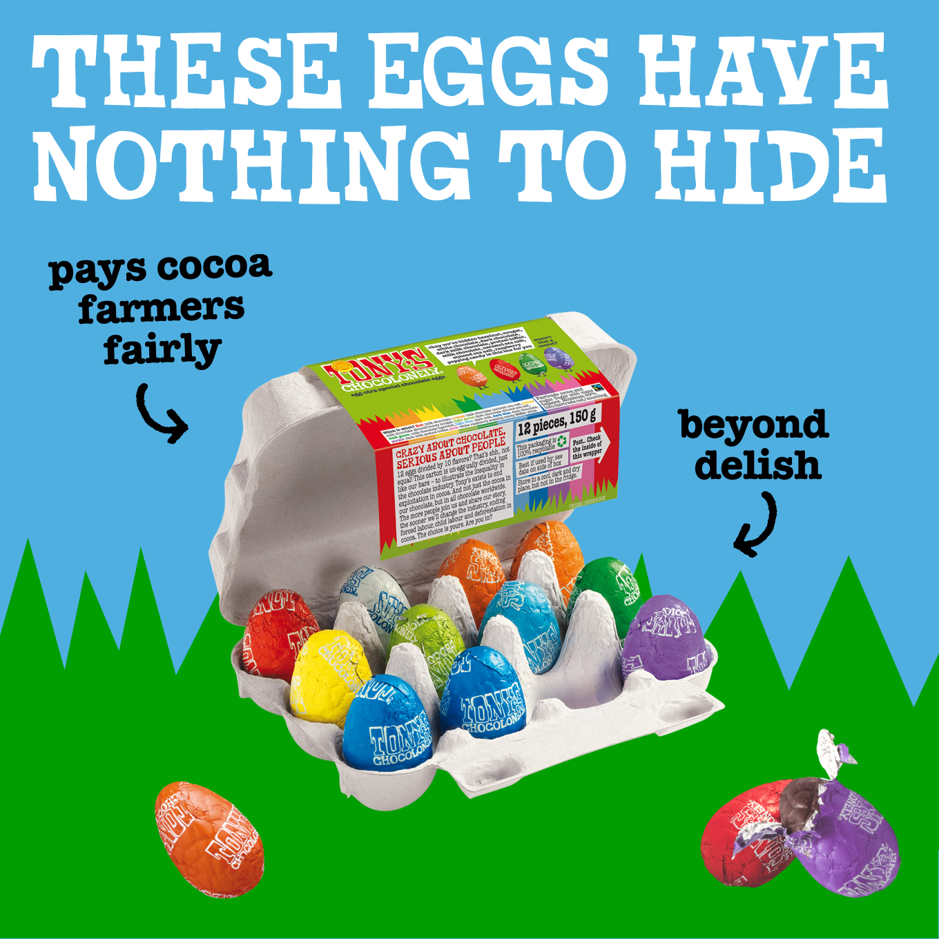 Your Easter egg hunt stops here.. come find us in London Sunday 22nd March!