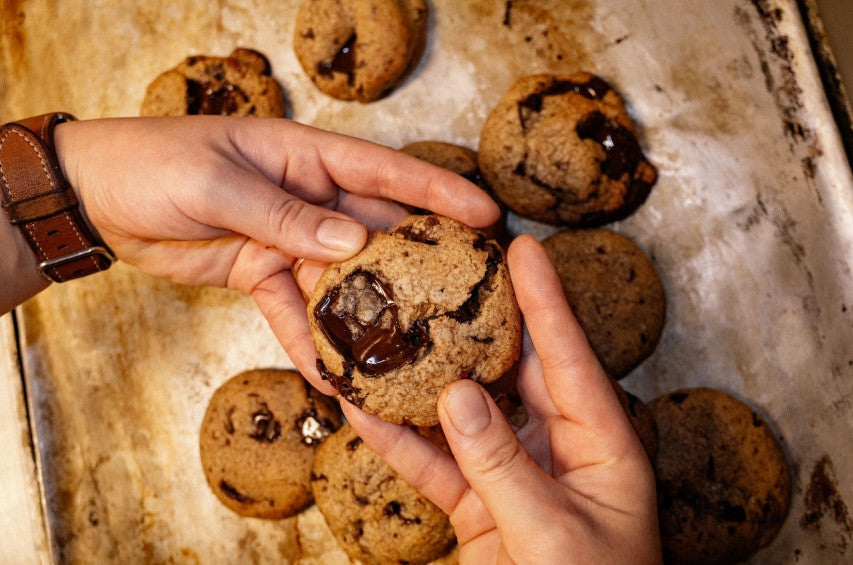 Brown butter choco cookies-Tony’s Chocolonely United Kingdom