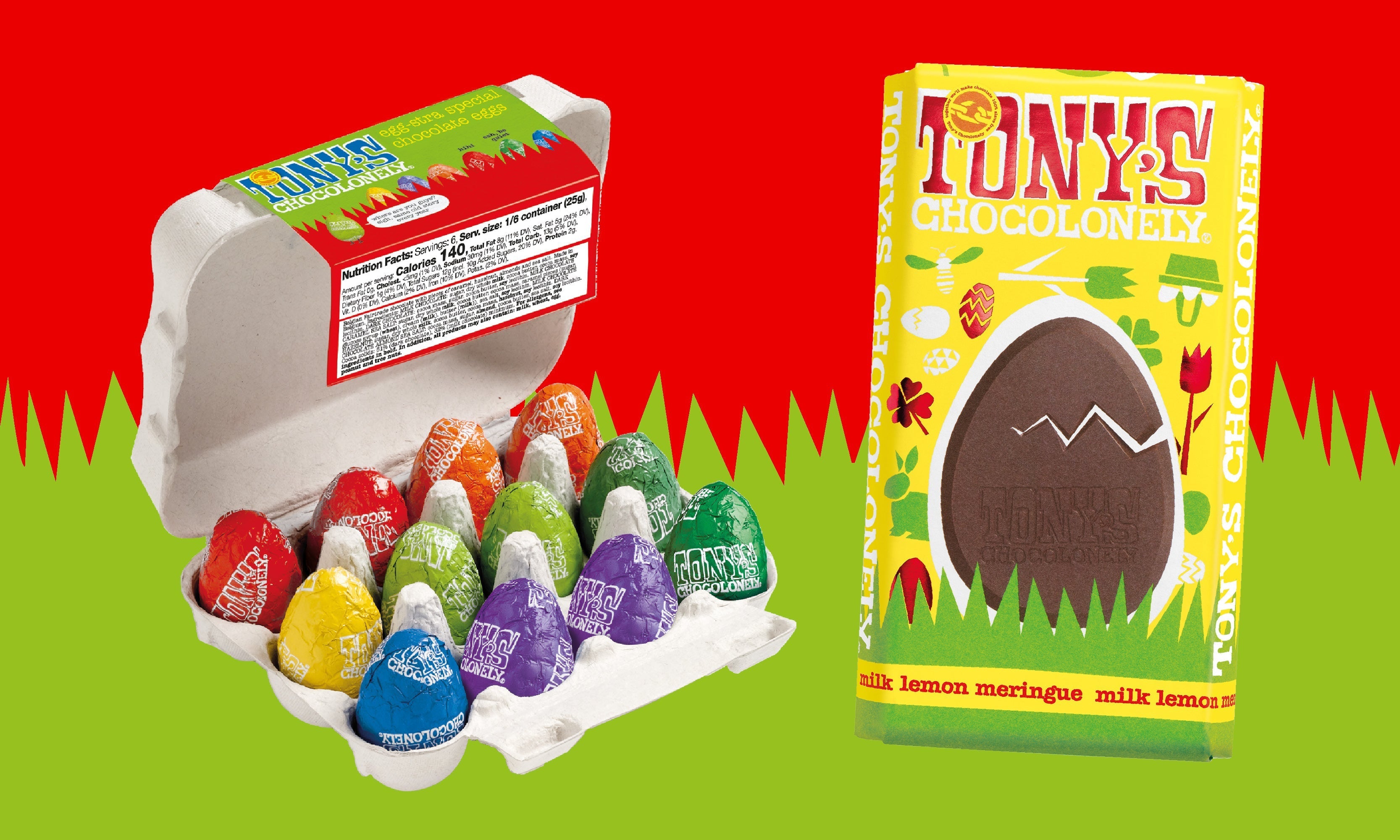 egg-stra special Easter-Tony’s Chocolonely United Kingdom