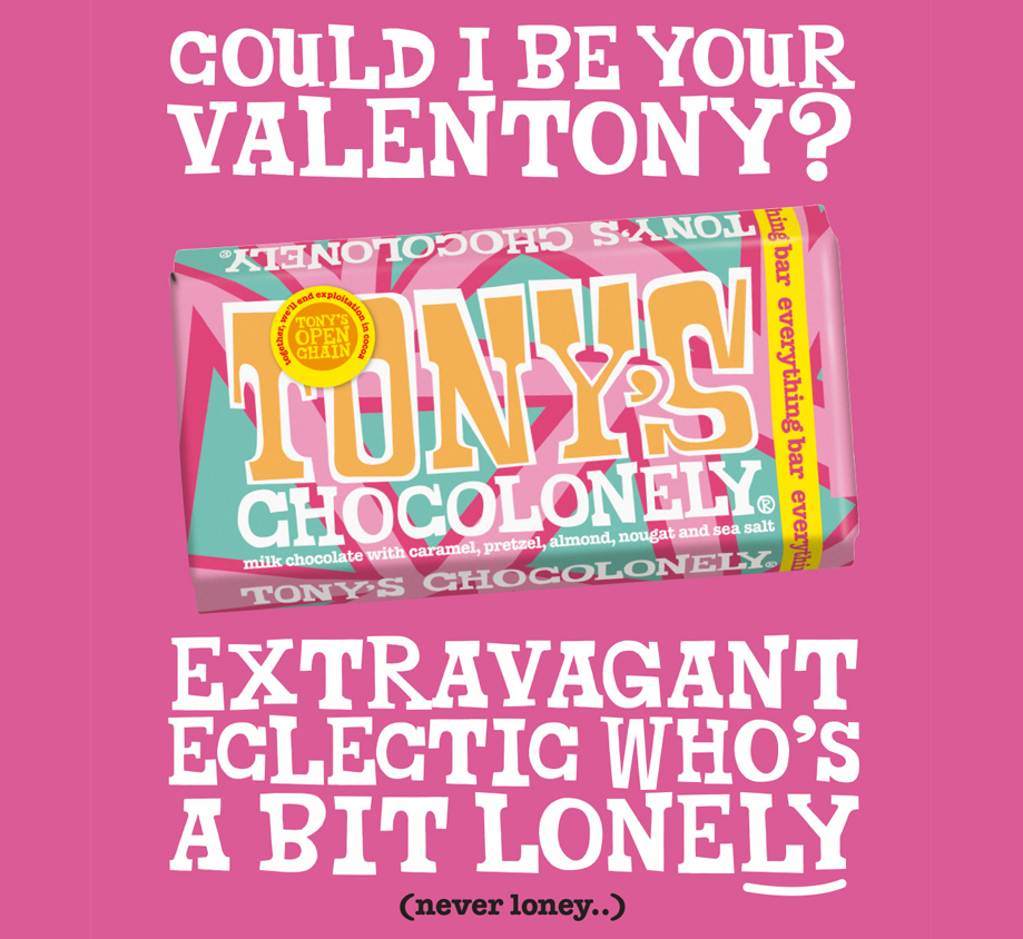 Seeking a ValenTony.. (to make us a lil' less ChocoloneLY)