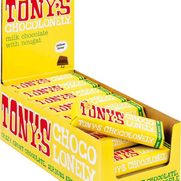 milk almond honey nougat 32% 47g