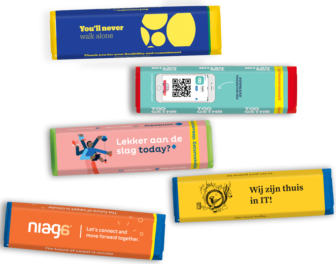 Small bars personalized-Tony’s Chocolonely United Kingdom