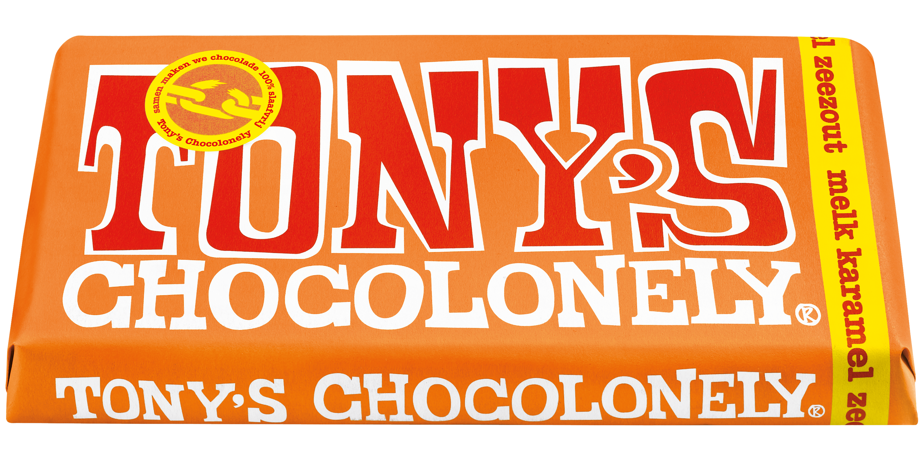 milk caramel sea salt 32%-Tony’s Chocolonely United Kingdom