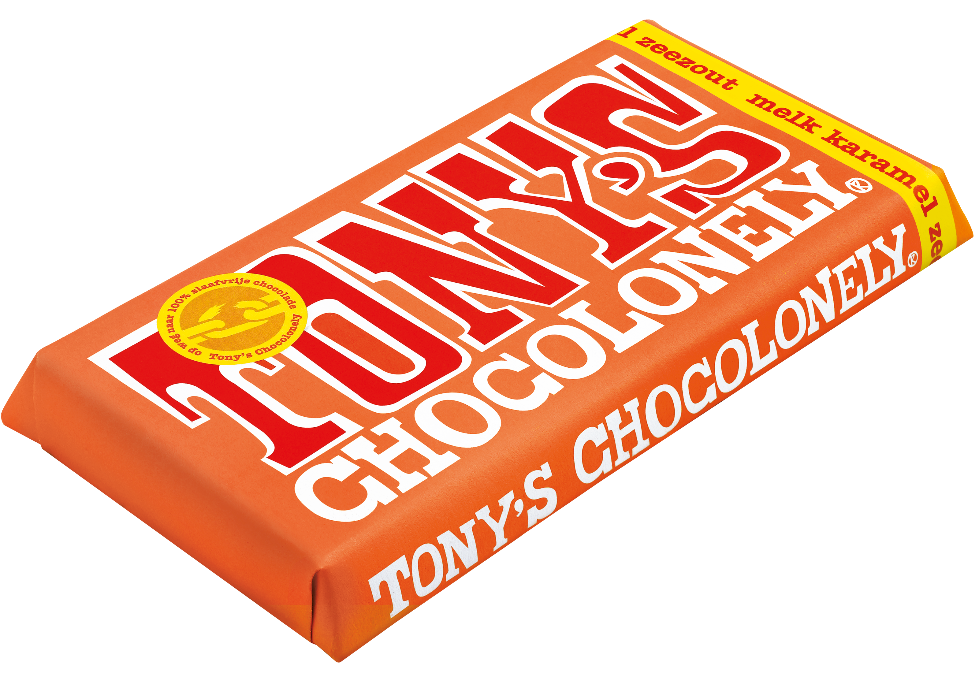 milk caramel sea salt 32%-Tony’s Chocolonely United Kingdom