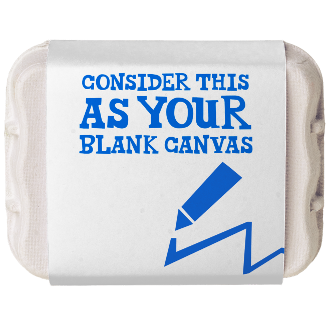 personalised Easter egg box