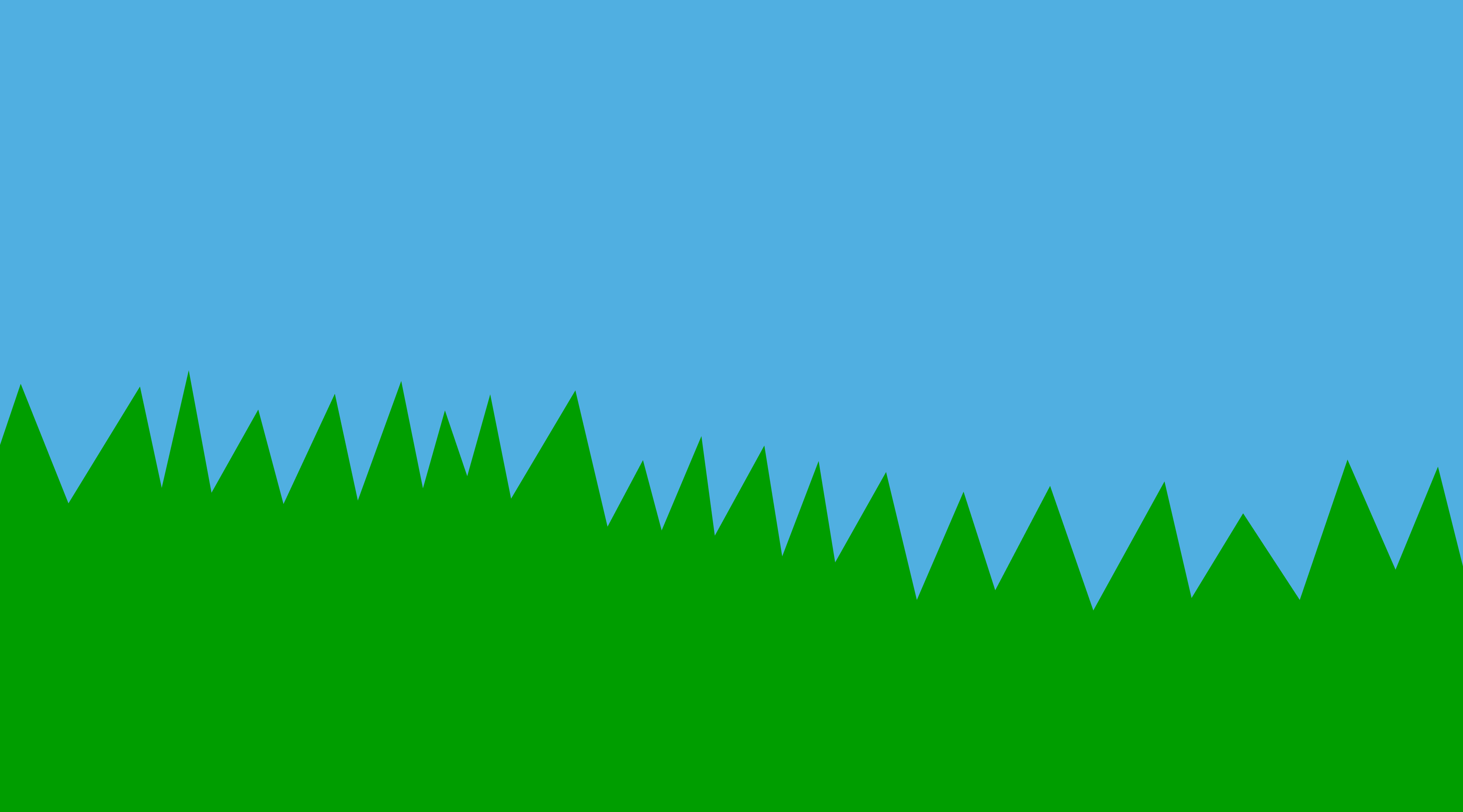 Countryside landscape