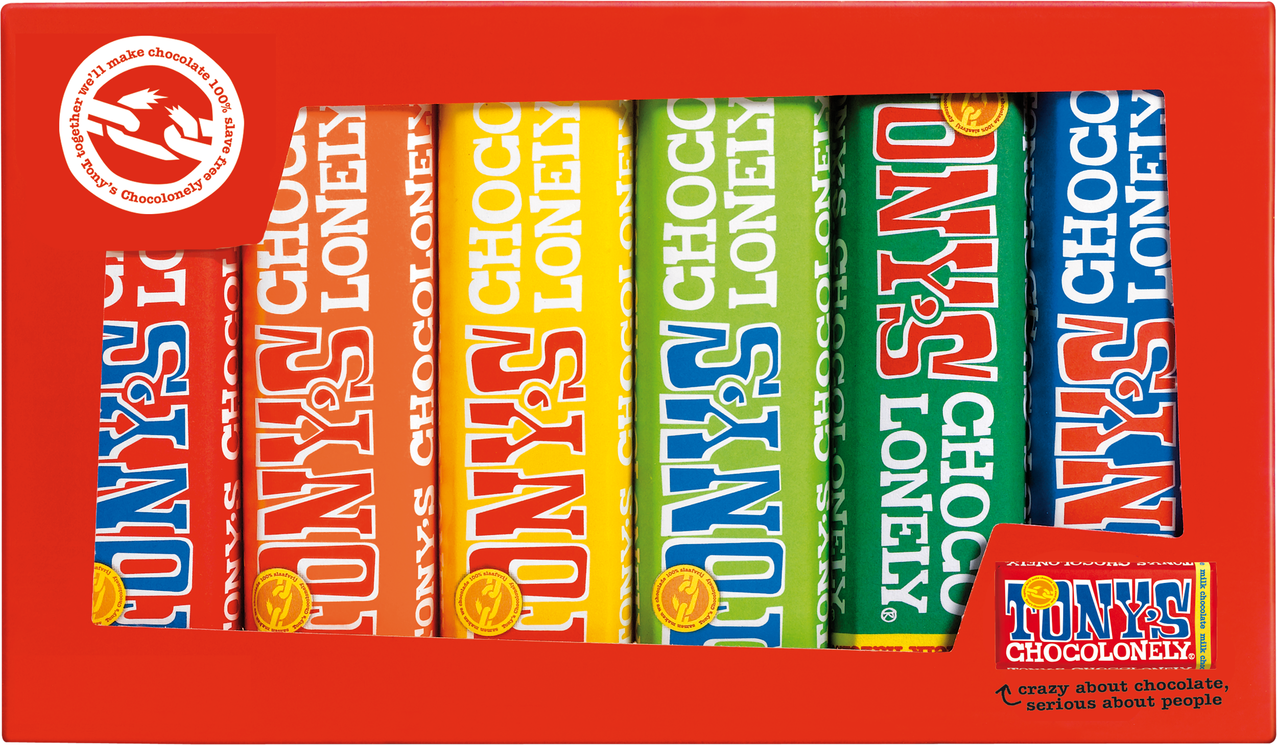 small bar tasting pack-Tony’s Chocolonely United Kingdom