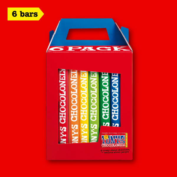 rainbow 6 pack 180g