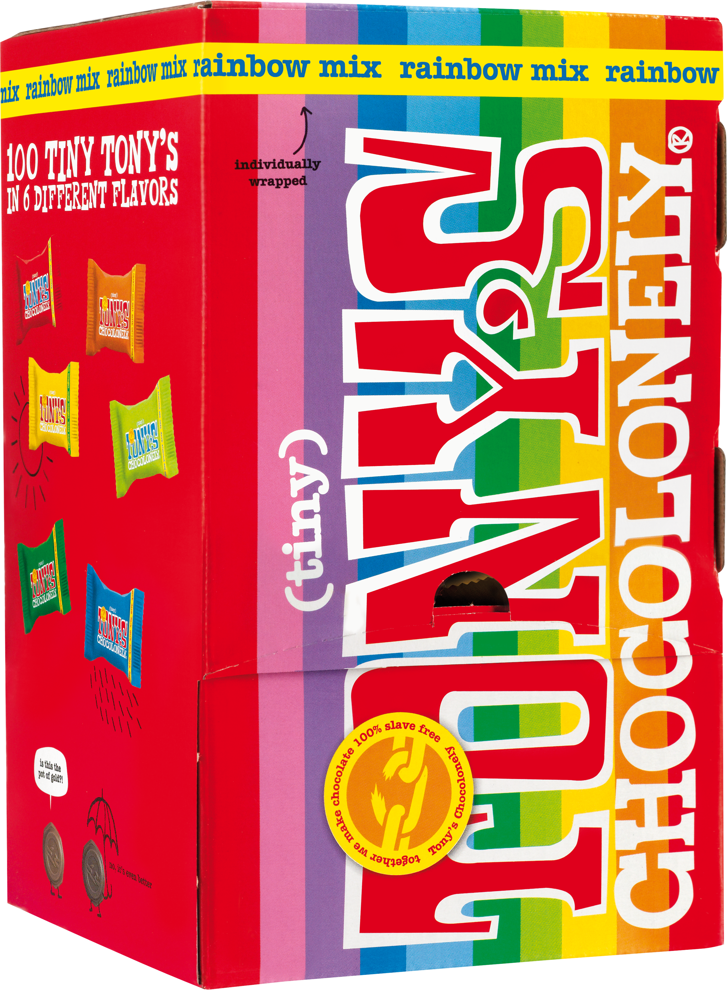 Tiny Tony's mix-Tony’s Chocolonely United Kingdom