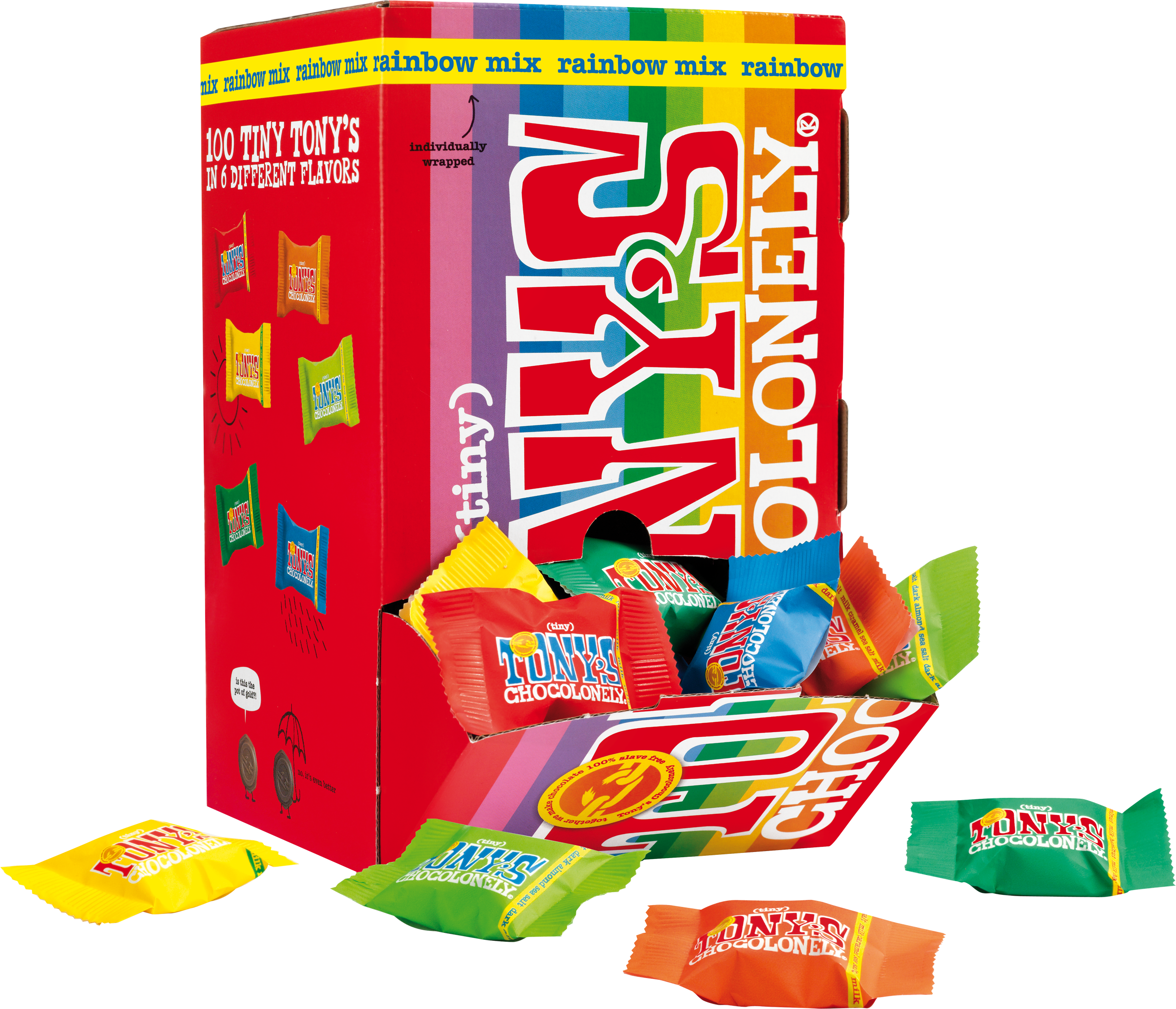 Tiny Tony's mix-Tony’s Chocolonely United Kingdom