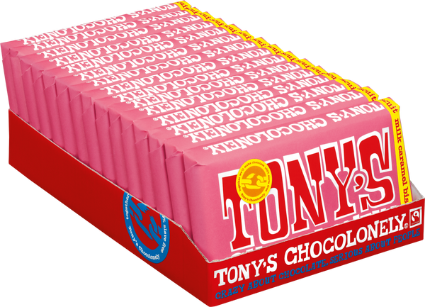 milk caramel biscuit 32%-Tony’s Chocolonely United Kingdom