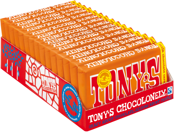 milk caramel sea salt 32%-Tony’s Chocolonely United Kingdom