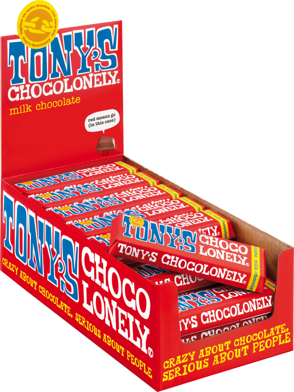 milk chocolate 32%-Tony’s Chocolonely United Kingdom