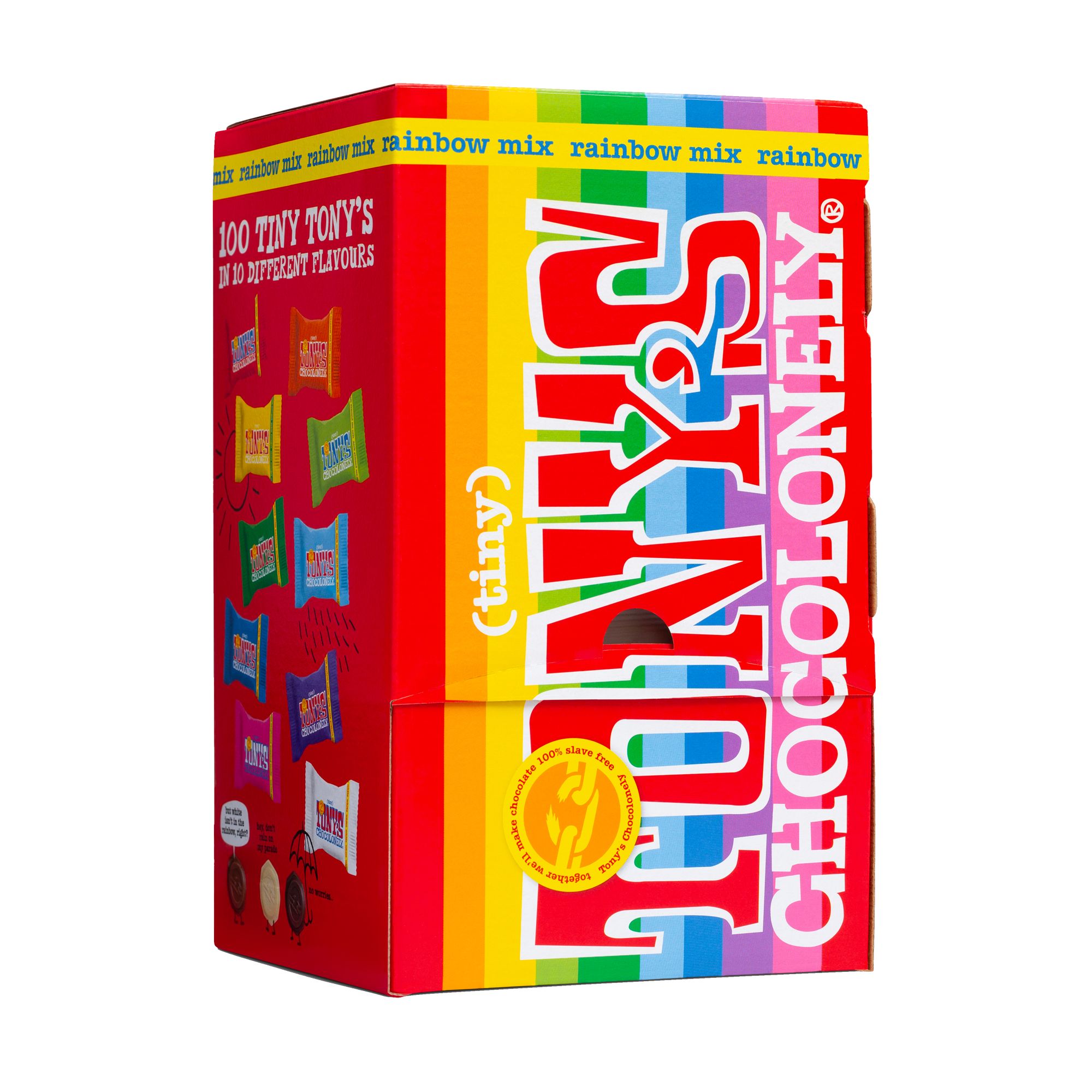 Tiny Tony's mix dispenser