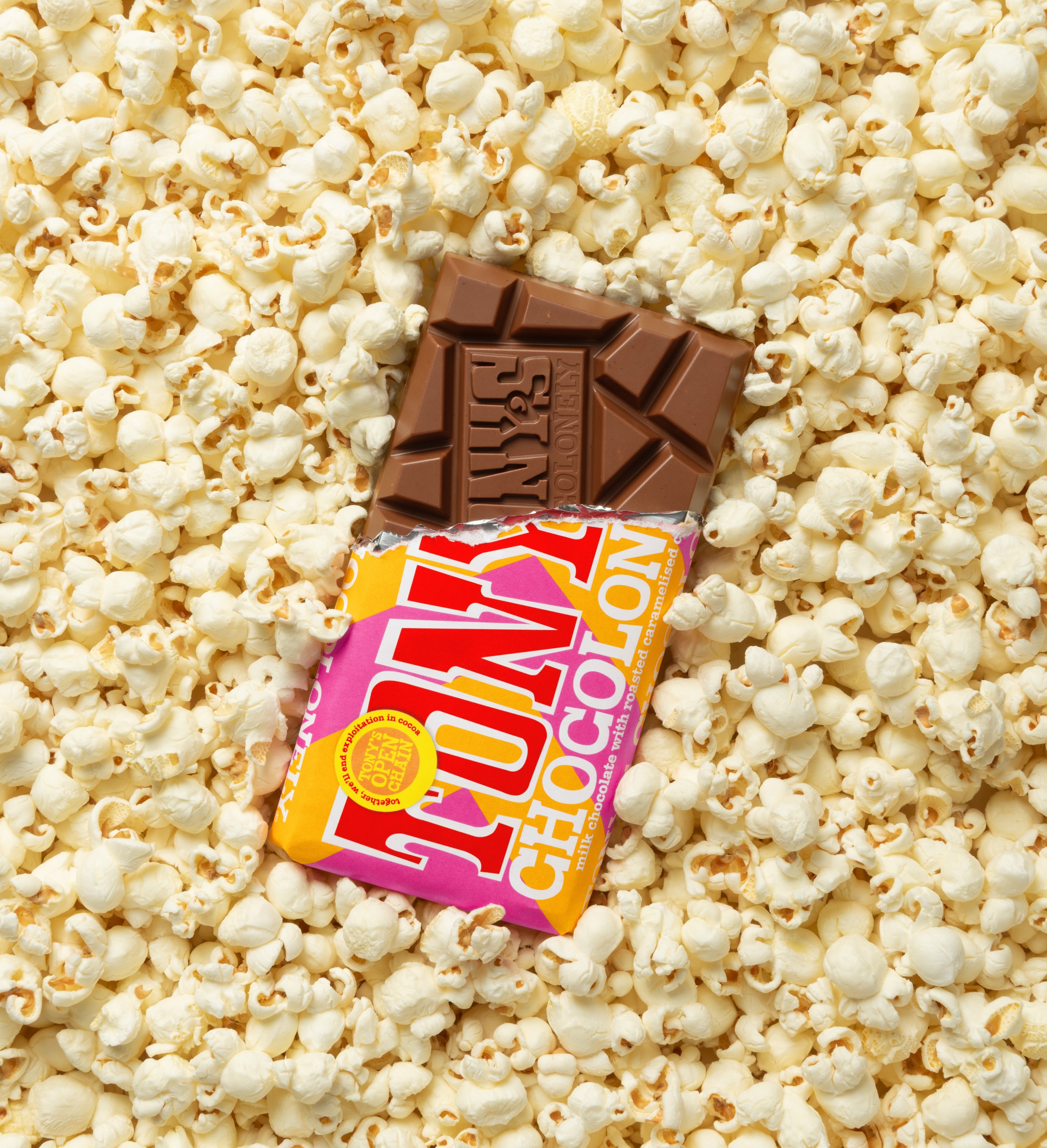 milk popcorn crunch 32%