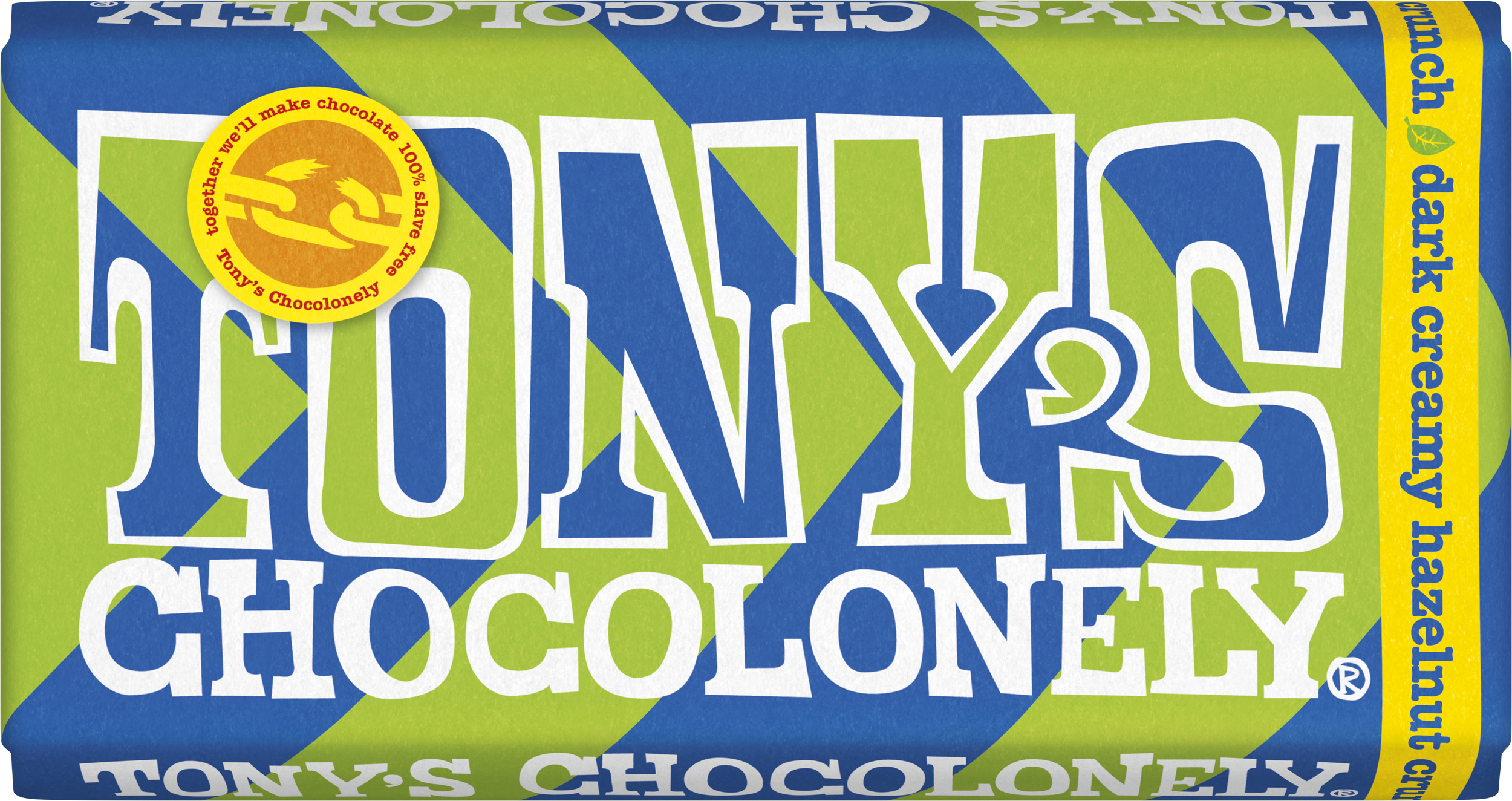 vegan dark creamy hazelnut crunch 51%-Tony’s Chocolonely United Kingdom