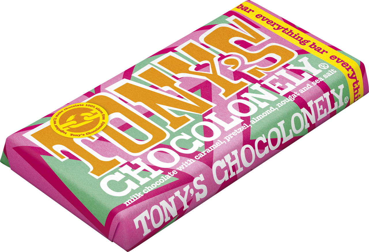 everything bar Tony’s Chocolonely United Kingdom