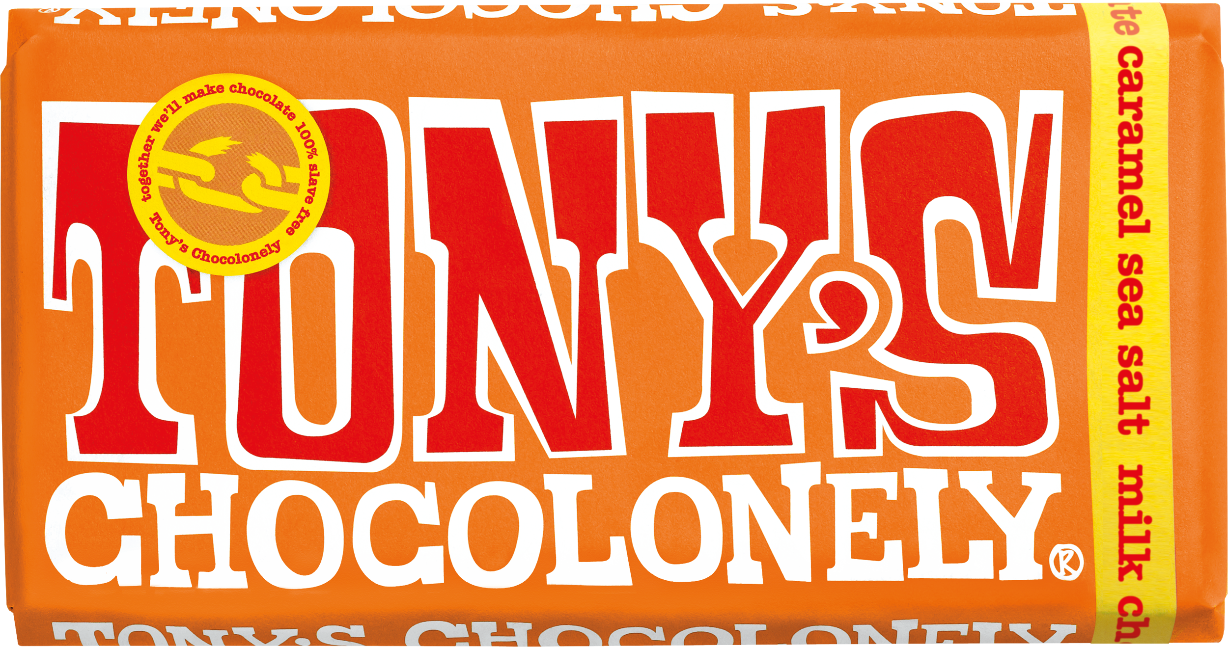 milk caramel sea salt 32%-Tony’s Chocolonely United Kingdom