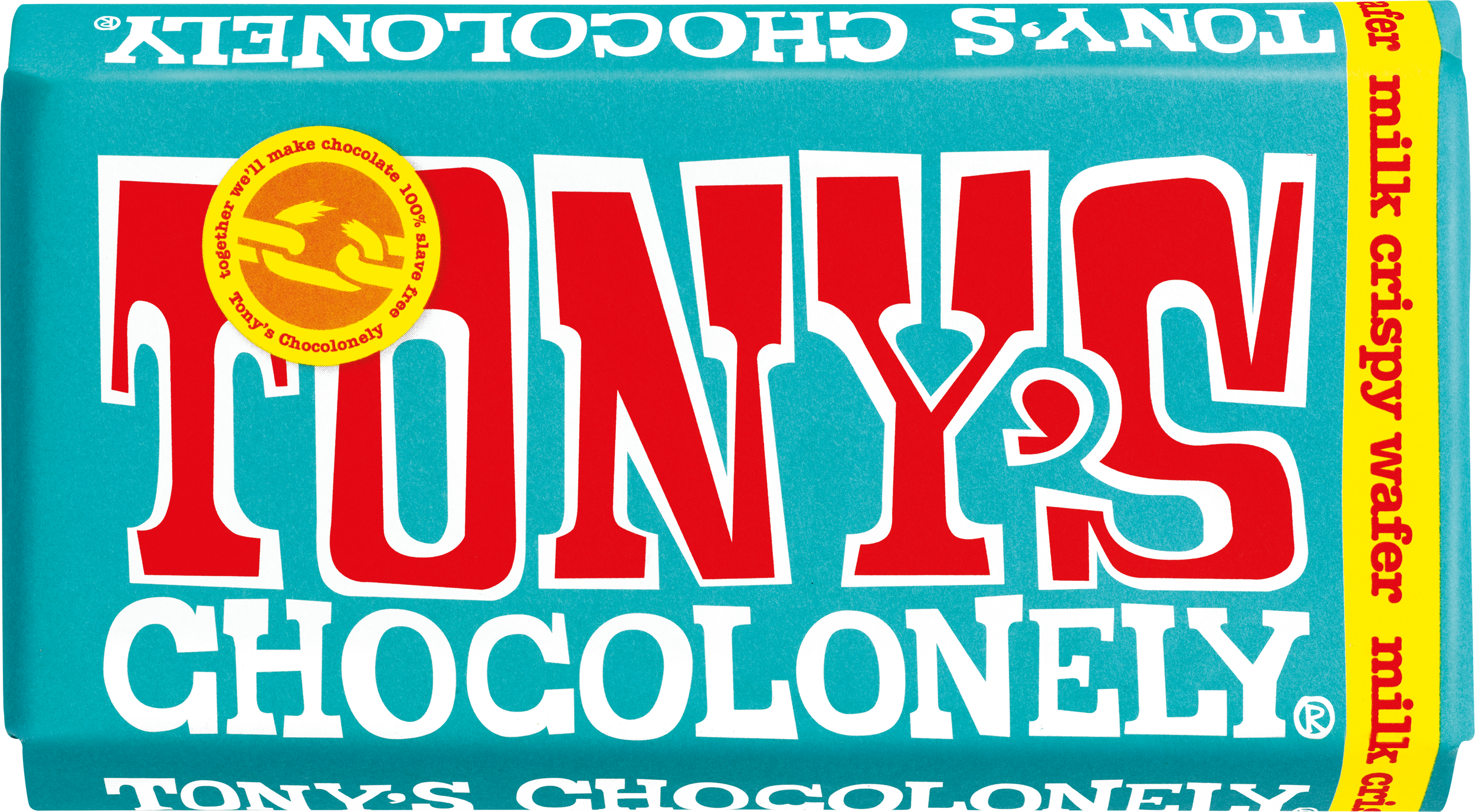 milk crispy wafer 32%-Tony’s Chocolonely United Kingdom