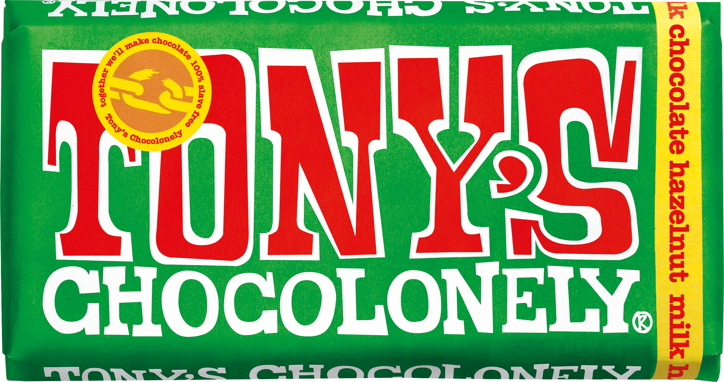 milk hazelnut 32%-Tony’s Chocolonely United Kingdom